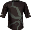 MOOSE OFFROAD MTB 3/4-Sleeve Jersey - Black - 2XL 5020-0242
