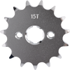 MOOSE OFFROAD Front Sprocket - 15 Tooth - Honda 26-1113-15CRMO