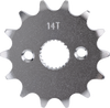 MOOSE OFFROAD Front Sprocket - 14 Tooth - Honda 26-1157-14CRMO
