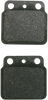MOOSE OFFROAD Qualifier Brake Pads - Rear M817-ORG