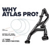 Can Am Commander 1000 Atlas Pro 1.5" Forward Offset A-Arms | SuperATV