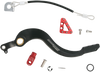 MOOSE OFFROAD Brake Pedal - Red - Honda 82-0106-21-11