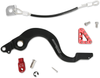 MOOSE OFFROAD Brake Pedal - Red - Honda 82-0102-21-11