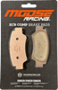 MOOSE OFFROAD XCR Brake Pad - Rear - Segway M724-S47
