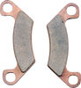 MOOSE OFFROAD XCR Brake Pads - Rear - Arctic Cat/Textron M593-S47