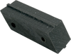 MOOSE OFFROAD Replacement Lower Wear Block - Black 01-014LB
