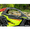 SuperATV Polaris RZR PRO R Primal Soft Cab Enclosure Upper Doors