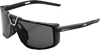 100% Eastcraft Sunglasses - Matte Black - Smoke Lens 61045-102-01