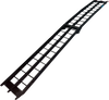 MATRIX CONCEPTS,LLC A1 Arch Folding Ramp - Aluminum - Black - 8' A1-800
