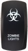 Dash Switch Rocker Face Zombie Lights
