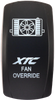 Dash Switch Rocker Face Xtc Fan Override