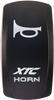 Dash Switch Rocker Face Horn Xtc