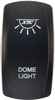 Dash Switch Rocker Face Dome Light