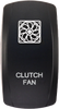 Dash Switch Rocker Face Clutch Fan