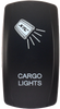 Dash Switch Rocker Face Cargo Lights