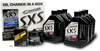 Sxs Oil Quick Change Kit 5w50 With Black Oil Filter