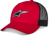 Reflect Ageless Trucker Hat Red/Black