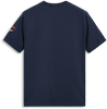 Entitled Ss Csf Tee Navy Sm