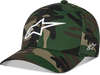 Ageless Multi Hat Green Camo Sm/Md