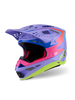 S M10 Jett Lawrence R01 Helmet Purp/Pnk Fluo/Ylw Fluo Gls Xs