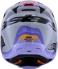 Jettson Sm3 Helmet Gry/Purp/Blk Glossy 2x