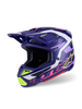 Sm7 Deed Helmet Purp/Pnk Glossy Xs