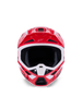 Sm7 Deed Helmet Red/Blk/Wht Glossy 2x
