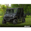 SuperATV Kawasaki Mule Pro Scratch Resistant Flip Down Windshield