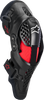 Sx 1 Plasma Knee Protector Blk/Red/Cool Gry Sm/Md