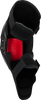 Sx 1 Plasma Knee Protector Blk/Red/Cool Gry Lg/Xl