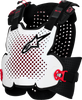 A 4 Plasma Chest Protector Blk/Red/Wht Xl/2x