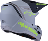 Sm3 Radium Helmet Gry/Blk/Ylw Fluo Matt Sm