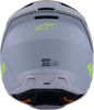 Sm3 Radium Helmet Gry/Blk/Ylw Fluo Matt 2x