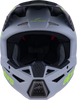 Sm3 Radium Helmet Gry/Blk/Ylw Fluo Matt 2x
