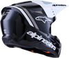 Sm3 Radium Helmet Blk/Wht/Gry Glossy Sm