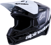 Sm3 Radium Helmet Blk/Wht/Gry Glossy 2x