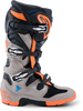 Tech 7 Enduro Blk/Warm Gry/Orange Fluo 8
