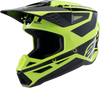 Sm3 Heat Helmet Yellow Fluo/Black Glossy Xl
