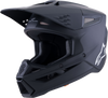 Sm3 Solid Helmet Black Matt Sm