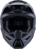 Sm3 Solid Helmet Black Matt Sm