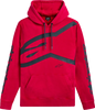 Unbound Hoodie Red Lg
