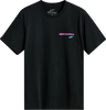 No Barrier Ss Csf Tee Black Md