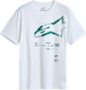 Geografica Ss Csf Tee White 2x