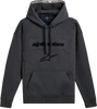 Exordium Hoodie Gunmetal Sm