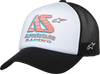 Ayess Trucker Hat White/Black