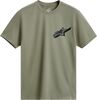 Attrition Performance Ss Tee Light Green Xl