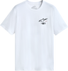 Asym Ss Csf Tee White 2x