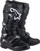 Tech 7 Boots Black 8