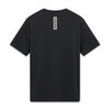 Night Performance Ss Tee Black Sm