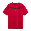 Elliptic Csf Ss Tee Red Sm